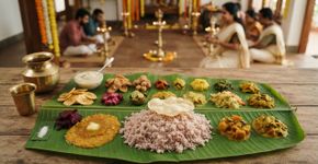 Onam Sadya 2026: você sabe como servir corretamente o banquete de Onam na folha de bananeira?