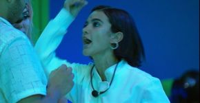 BBB20: Manu bate boca com Victor Hugo e vira briga: ‘Bate! Tá louca?’