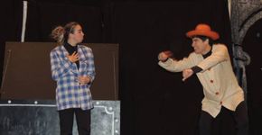 Teatro de Rua com o Grupo Malasartes