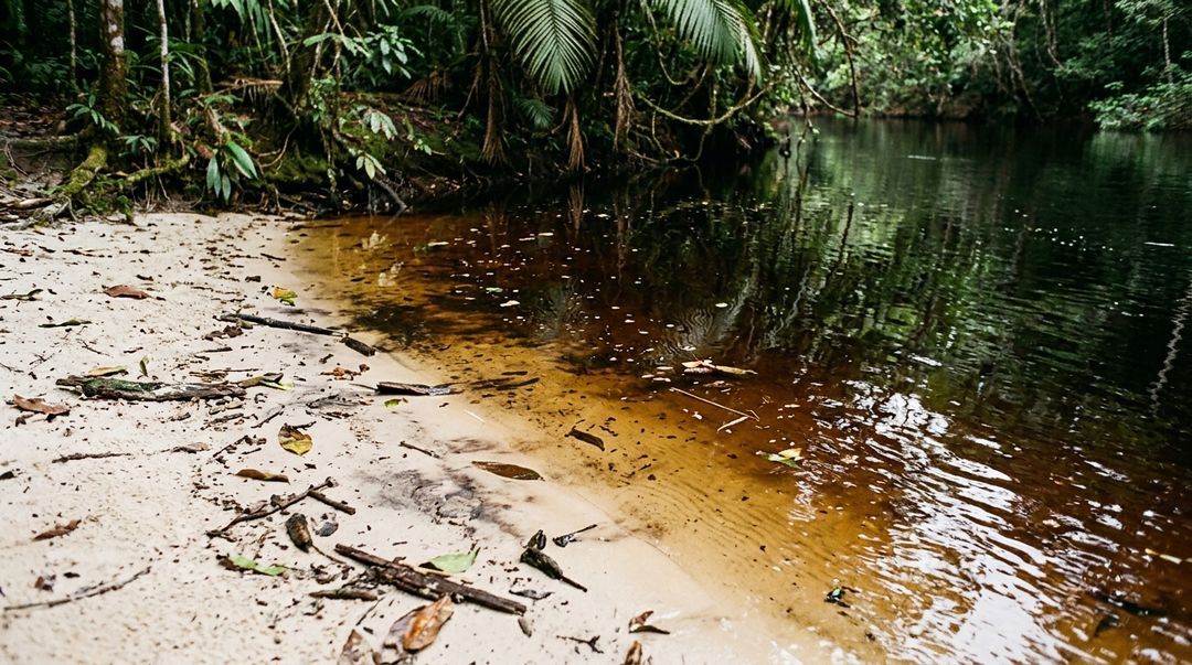 Vestígios arqueológicos milenares e petróglifos revelam a antiga ocupação humana na região preservada.