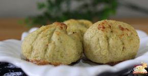 Bolinho Low Carb de couve-flor