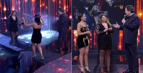 Marília Mendonça ignora comentário de Faustão sobre seu peso