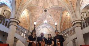 Quarteto Brasileiro de Cordas no Museu da Casa Brasileira