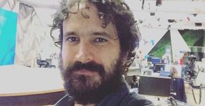 Ator Caco Ciocler será avô aos 46 anos