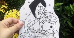 23 tatuagens inspiradas na sofrência do signo de Câncer