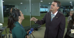 Chamada de ‘idiota’ por Bolsonaro, repórter desistiu do processo