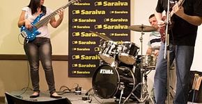 Ivan Barasnevicius Trio no espaço Cultural Serralheria