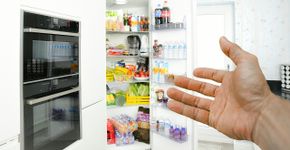 Milhares de bactérias podem estar escondidas na sua geladeira