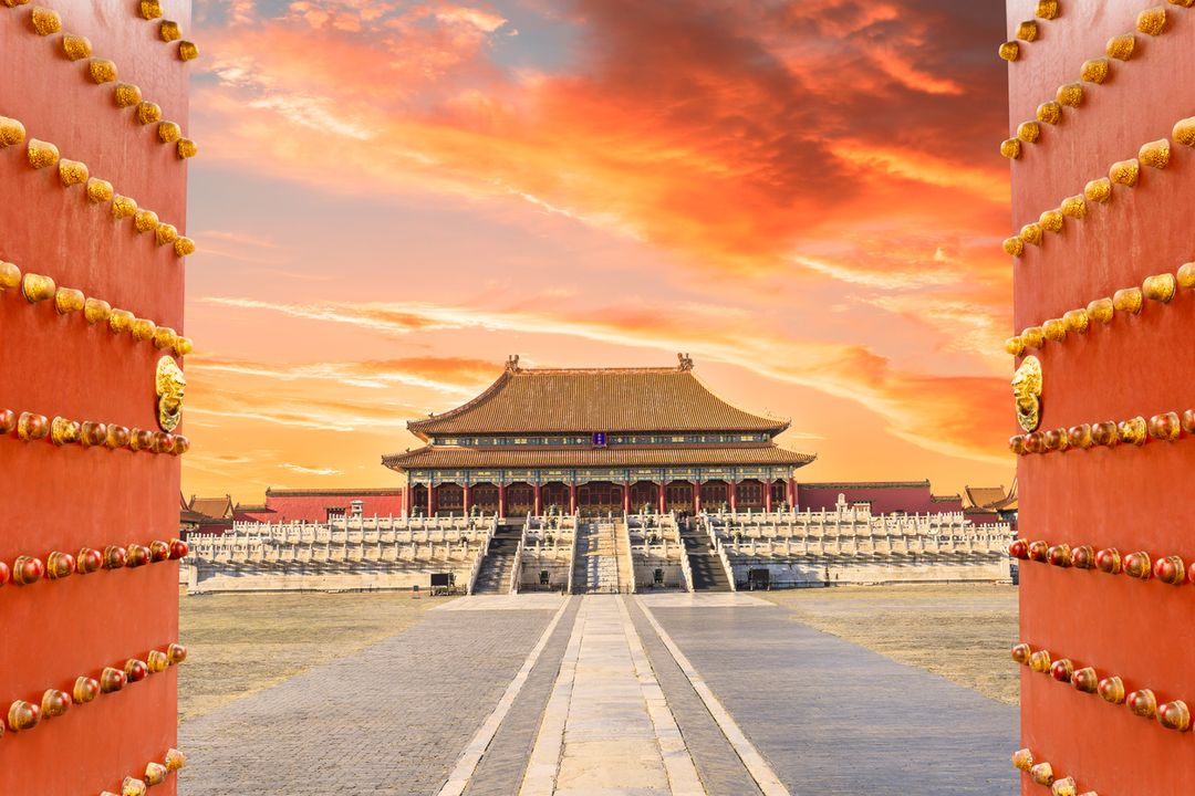 Cidade proibida em Pequim, China
