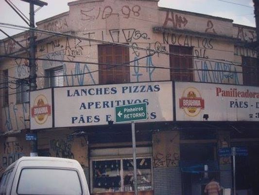 Os primeiros em São Paulo. (crédito: acervo pessoal Djan)