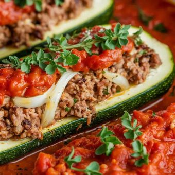 Featured mobile: Abobrinha com carne moída: veja como preparar essa receita recheada para o jantar