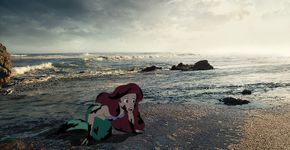 Artista cria final infeliz para personagens da disney em situações da vida real