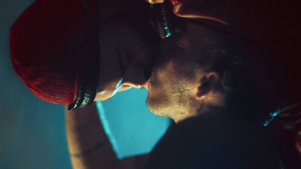 Beijo de Cabeça para Baixo