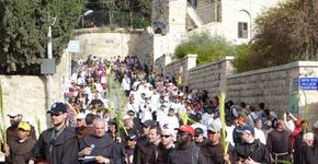 Saiba como é celebrada a Páscoa em Jerusalém