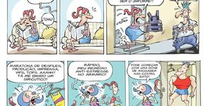 A arte de transformar história em quadrinhos