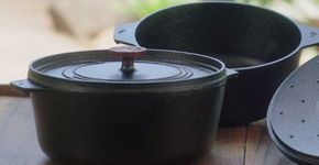Panela que promete vários usos na cozinha impressiona em campanha