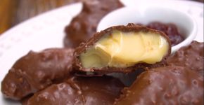 Nuggets de chocolate existem e são deliciosos