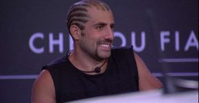BBB 18: Poucos antes da final, Kaysar é advertido pela produção