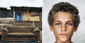 Veja onde as crianças do mundo dormem