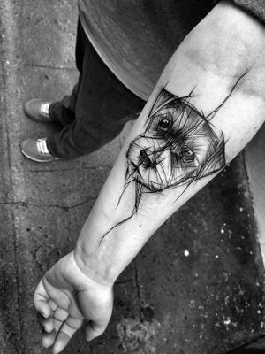 Tattoo de cachorro