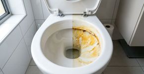 Como remover o calcário do vaso sanitário: este é um método simples e eficaz com somente dois ingredientes