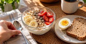 O que comer no café da manhã para ter mais energia ao longo do dia? Especialistas destacam uma combinação de alimentos