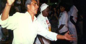 Espaço Afrobase recebe Totonho do Jongo do Tamandaré no projeto Escola do Samba