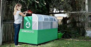 Aparelho transforma resíduos orgânicos em gás de cozinha