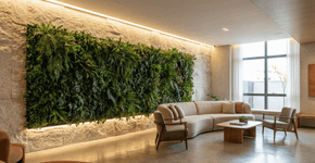 Eu desisti das plantas naturais, veja quanto economizei com o jardim permanente