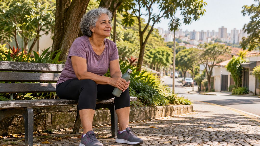 A duração pode aumentar gradualmente conforme o corpo se adapta.