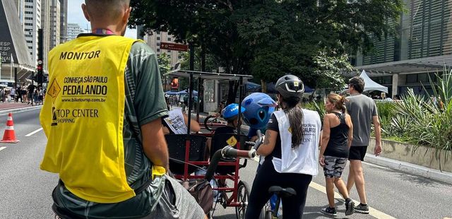 Walk e Bike Tour na Paulista