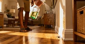 Faça isso e expulse aranhas da sua casa sem veneno nem violência