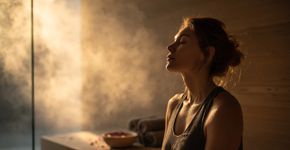 O segredo da sauna para pele limpa e corpo leve
