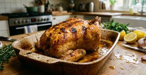 Os chefs concordam: “O frango assado não fica melhor com limão, ele se transforma com uma mistura de sal e açúcar.”