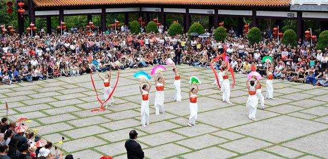 Ano Novo Chinês no Templo Zu Lai
