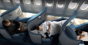 Delta inova com 1ª classe executiva do mundo com suítes