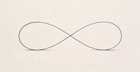 O que significa o símbolo do infinito e qual é sua origem?