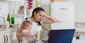 Mãe empreendedora: 4 dicas para trabalhar sem enlouquecer