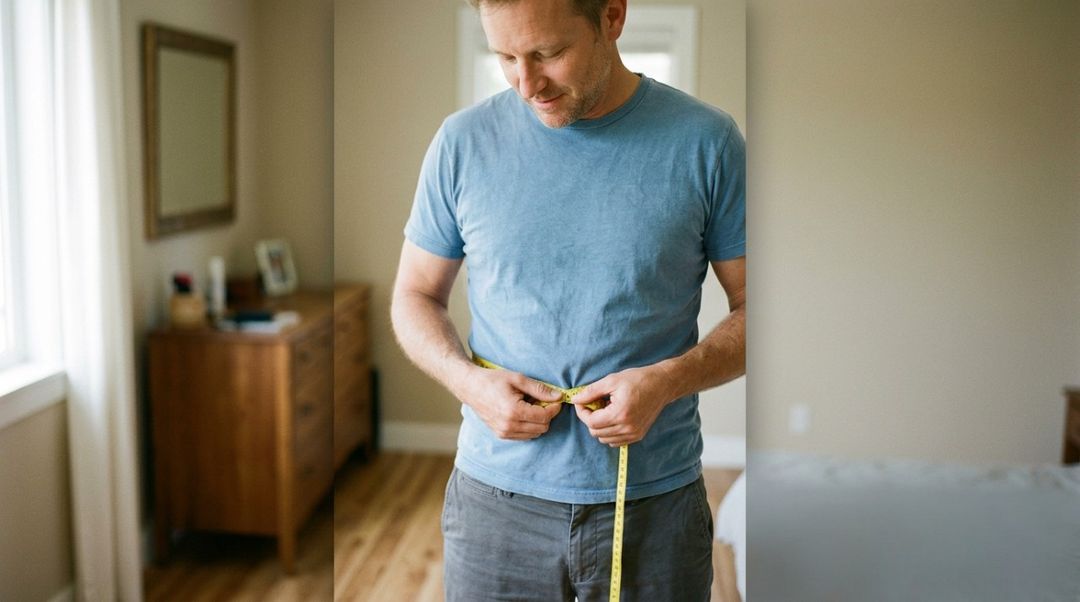 A partir de 102 cm nos homens, a classificação passa de risco aumentado para risco substancialmente aumentado.