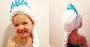 Ação cria perucas  inspiradas em princesas para crianças com câncer