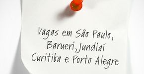 10 vagas de emprego para profissionais de TI, marketing, comunicação e design