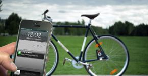 Cadeado inteligente para bicicletas tem alarme, rastreador e não usa chaves