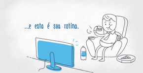 Animação faz alerta sobre maus hábitos que levam à diabetes