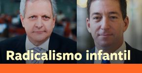 Augusto Nunes diz que Glenn e Miranda não cuidam dos filhos