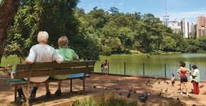 Biblioteca do Meio Ambiente no Parque da Aclimação