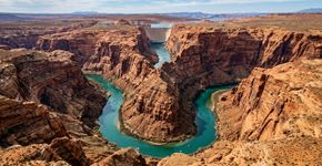 Barragem de Glen Canyon resfria o rio Colorado para impedir a reprodução de peixes invasores, e a estratégia funcionou em 2024