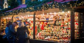 Mercados e festivais de Natal no Reino Unido