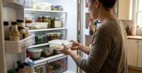 Deixar arroz cozido fora da geladeira até o dia seguinte parece facilitar a rotina, mas a demora para resfriar favorece a multiplicação de bactérias: o serviço de saúde britânico recomenda refrigerar o arroz em até uma hora