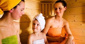 Sauna faz bem para a saúde do coração