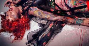 Modelo com síndrome rara faz um belo ensaio de fotos para revista